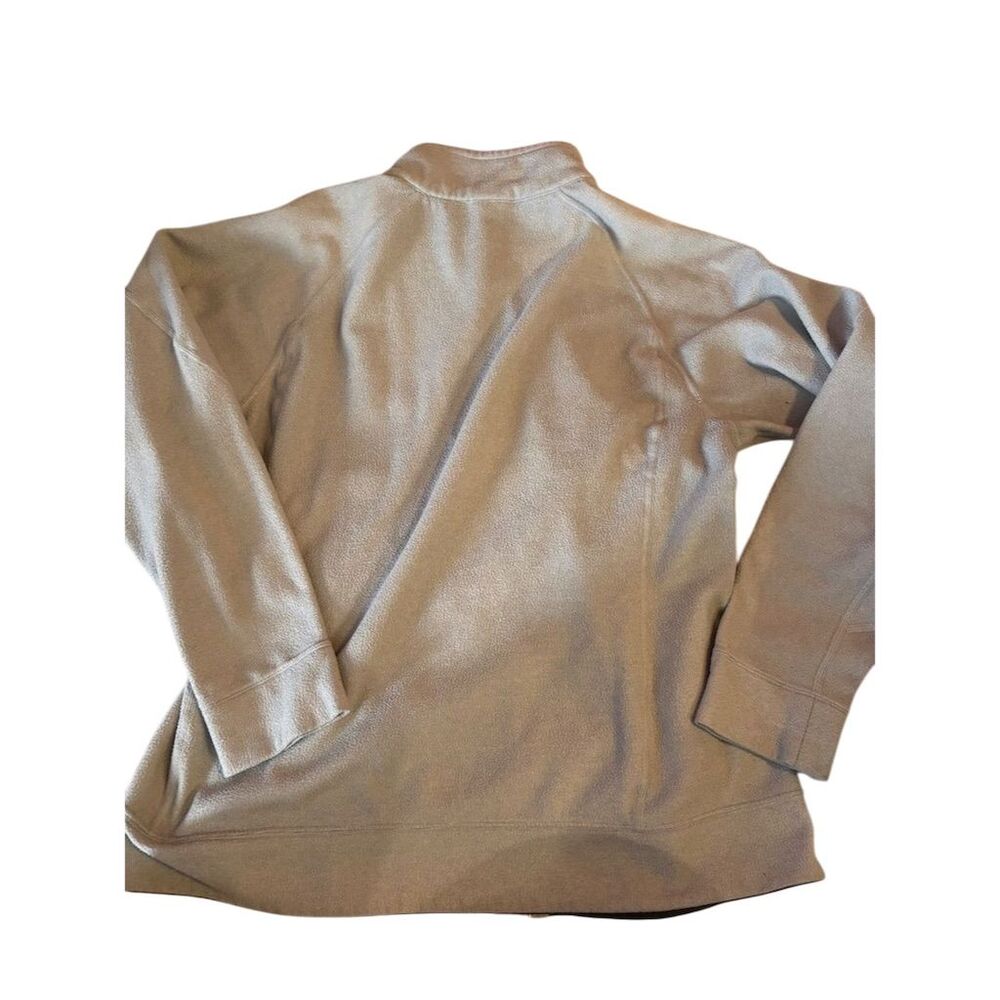 REI Women's Full Zip Fleece Jacket Light Blue Size Large - Picture 2 of 4